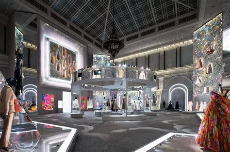 where is dior exhibit going after brooklyn|christian dior exhibition brooklyn.